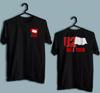 The U2 War Tour Music Band Unisex Black T-Shirt