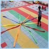 Kindersport im Freien Kooperatives Spiel Seil Zehn-Wege-Spannseil Sensorische Integration Lehre Eltern-Kind Interaktives Spiel