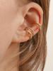 Lunne Silver 925 Triple Trace Ear Cuff #Lse100