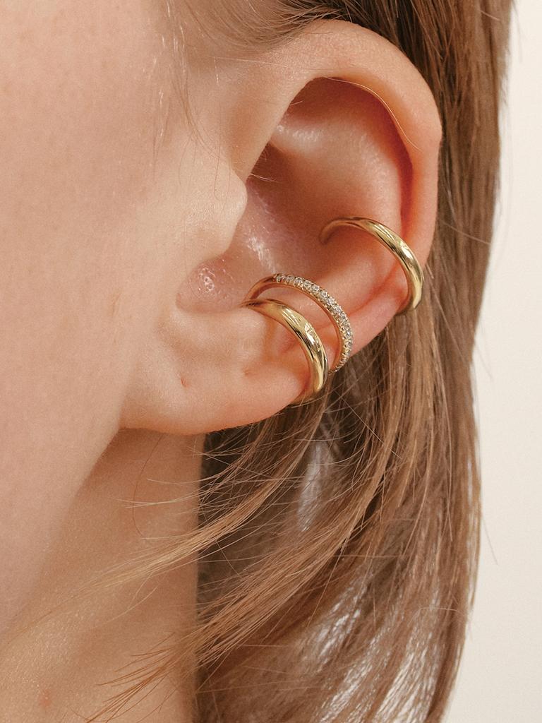 Lunne Silver 925 Triple Trace Ear Cuff #Lse100
