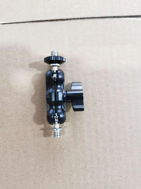 Doppelköpfiger Magic Arm Halter mit Blitzklemme