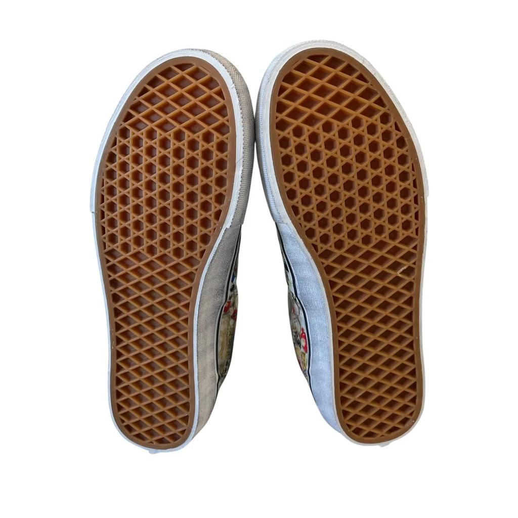 VN00110ANTR Supreme A Mike Kelley A Vans Era "White" (26SS Week8)