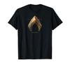 Justice League Movie Aquaman Logo T-shirt