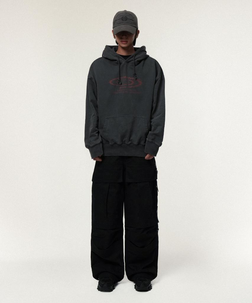 IDWS Ignis Twill Cargo Pants Black