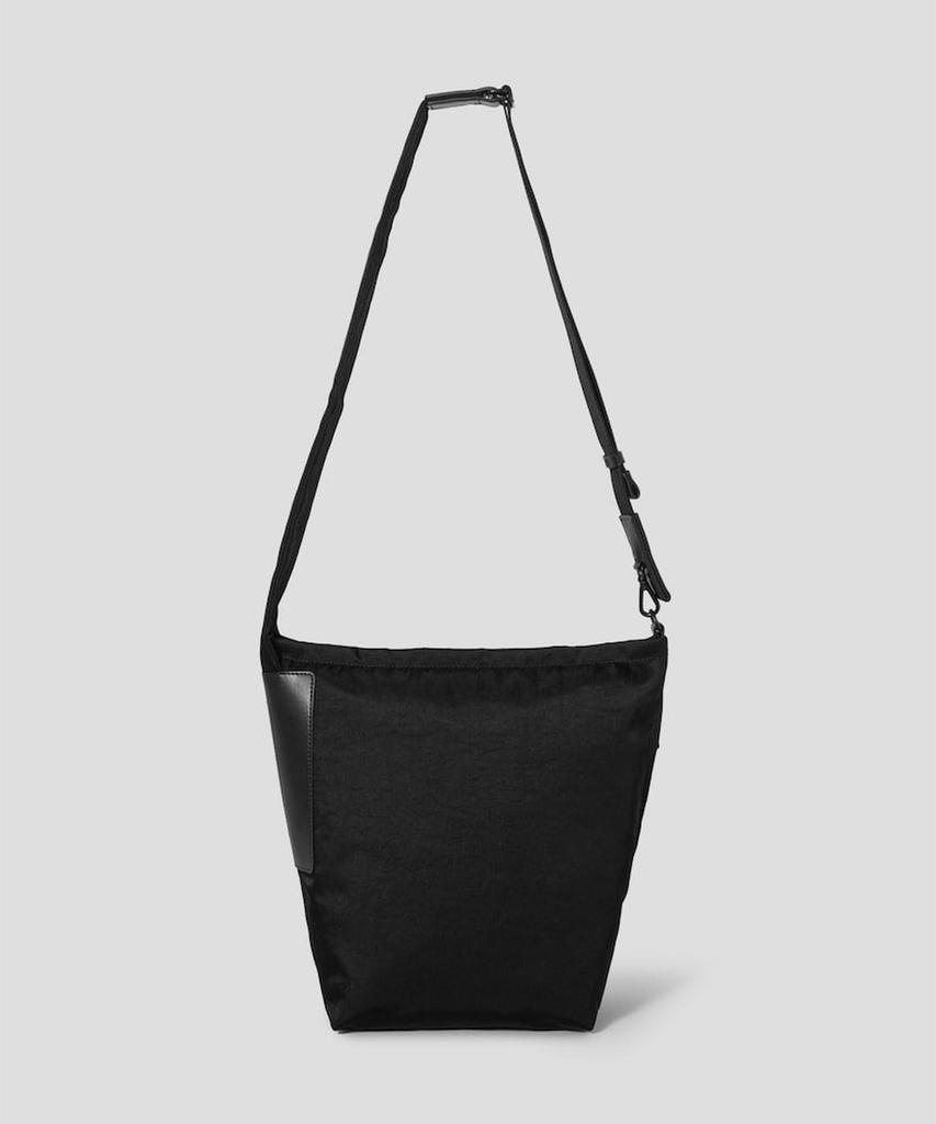 Beanpole Accessory Less Bag_2 Medium Nylon Crossbody Bag - Black