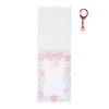 Sanrio Photo Holder (Enjoy Idol) Wish Me Mel Approximately Width 9.5 X Depth 1 X Height 14cm L Size Storage Size: Within 13 X 9.1cm 690325