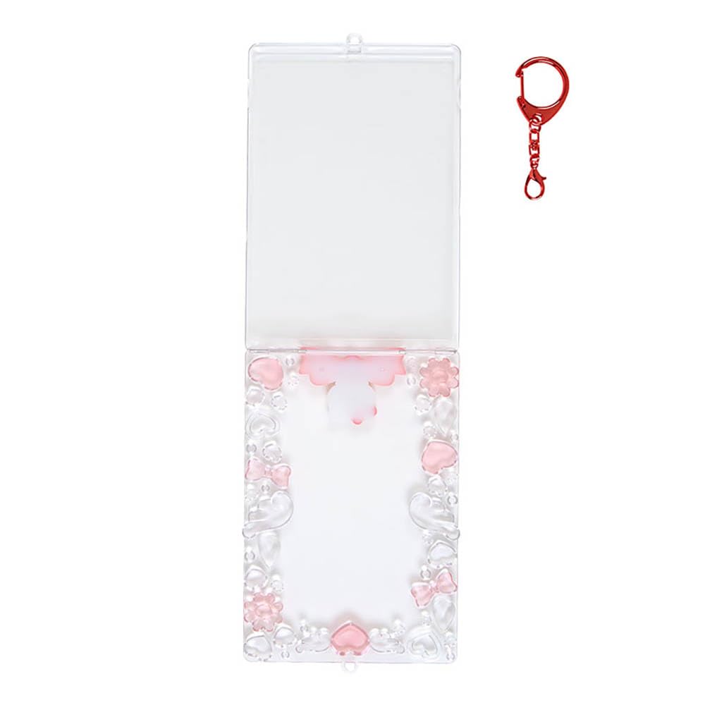 Sanrio Photo Holder (Enjoy Idol) Wish Me Mel Approximately Width 9.5 X Depth 1 X Height 14cm L Size Storage Size: Within 13 X 9.1cm 690325