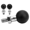 Handlebar Holder Ball Mount Universal Clockwise Thread Rustproof Motorcycle Thread Ball Base for