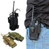 Utendørs uttrekkbar størrelse Walkie-talkie bag Camping Mountaineering Cs Accessories Bag