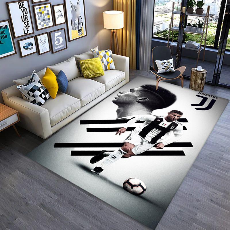 Cristiano Ronaldo: Football Legend carpet floor mats printing Fashion Doormat Protective pad