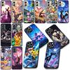 Espeon P-Pokemons Umbreon P-Pikachus Obal na telefón pre Xiaomi Redmi 15C 15 A5 9A 9C NFC 9T Note 9 8 8T 4G 5G Ochranný obal