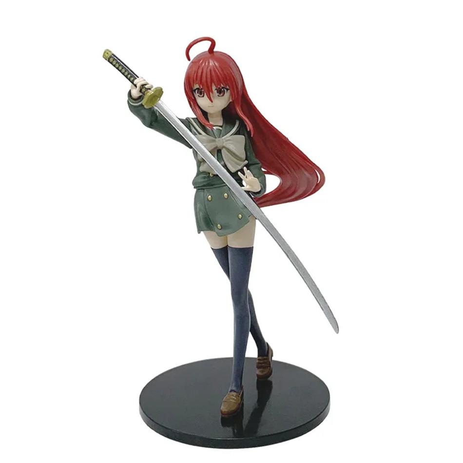 Anime Shakugan No Shana Shana Figure Action Figures Pvc Model Collection Ornament Dolls Toy Festival Kid Gifts In Stock
