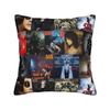 Ozzy Osbourne Collage Pillowcases Merchandise Soft Cushion Cover  Throw Pillow Cover Home Decor Square Multi Size