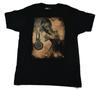 Omit Mens Time Keeper Black Tee Shirt New L