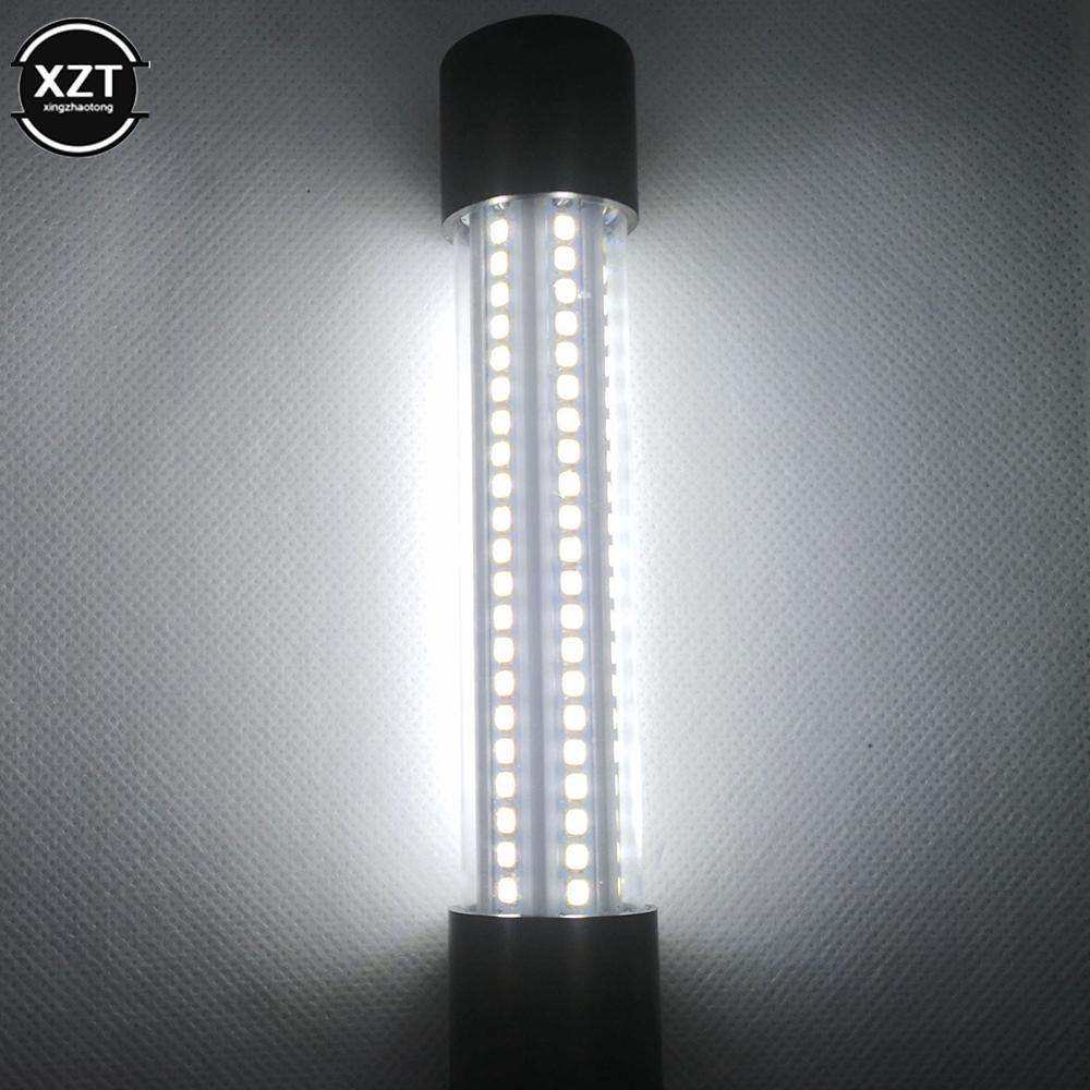 13W DC12V LED Fiskelys vanntett Undervannsfiskelys Nedsenkbar Båt Nattfiskelys Tiltrekke Blekksprut Krill Lys