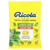 Lokalbedövande, Sockerfri, Citronmynta, 1,1 mg, 19 påsar