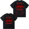 Ateez 2025 World Tour In Fantasy T Shirt ATEEZ In Treasure Shirt Men Women Cotton Summer New T-shirt Male High Quality Soft Tees
