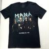 Vtg Mana Amar Rayando El Sol Zwaar Katoen Zwart Alle Maten Unisex Shirt F090 Unisex T-shirt
