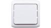 Forix Single Pole Switch White Ip44 782360