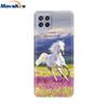 For Samsung Galaxy A12 Case Soft Silicone Cover Fashion Painted Soft Phone Fundas For Samsung Galaxy A12 Case A 12 Cover Bumper