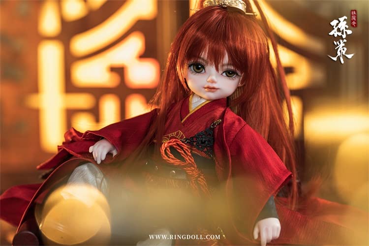 Ringdoll Sonsaku Scale and Glass 30cm Doll 1/6 Resin, Cloth, Ball-Jointed [BJD]