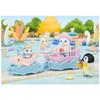 Sylvanian Families Amusement Park [Amusement Park Vehicle Set - Boat & Dolphin] Co-80 ST Mark Ages 3 and up Toy Dollhouse Sylvanian Families Epoch