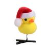 Fashion Duck Hair Clips Plush Cap Chicken Side Barrettes Funny Cartoon Duckbill Clips Party Hair Accessories