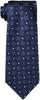 [Hiroko Koshino Homme] Necktie, Textured Dot Pattern, 003254-20000-4909 02 Navy Base, Sax Blue Textured Dot Pattern, FREE