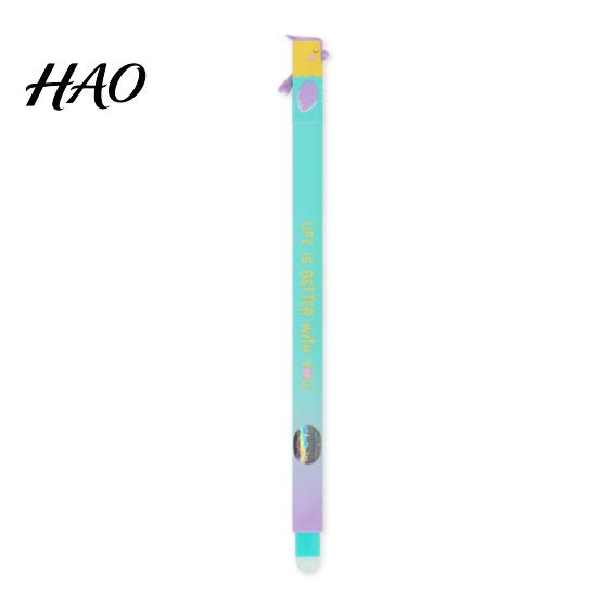 Set de stylos gel effaçables Saint-Valentin 2026 Stylos Écriture fluide Réutilisables Carte de vœux Encre thermique pour Cartes d'amour Cadeaux