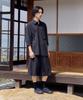 YOUTH Wide String Half Pants - Black