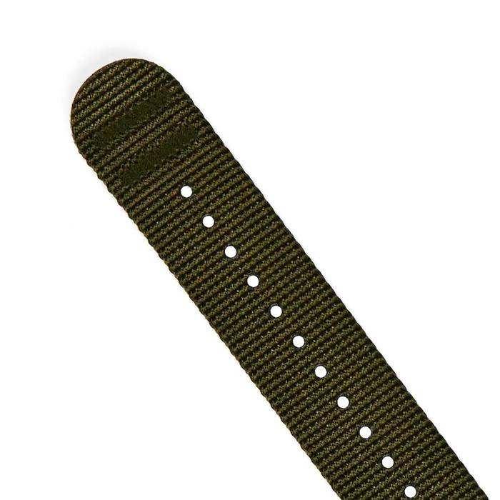 B-TYP strapazierfähiges Nylon NATO-Armband 22mm Defender Oliv