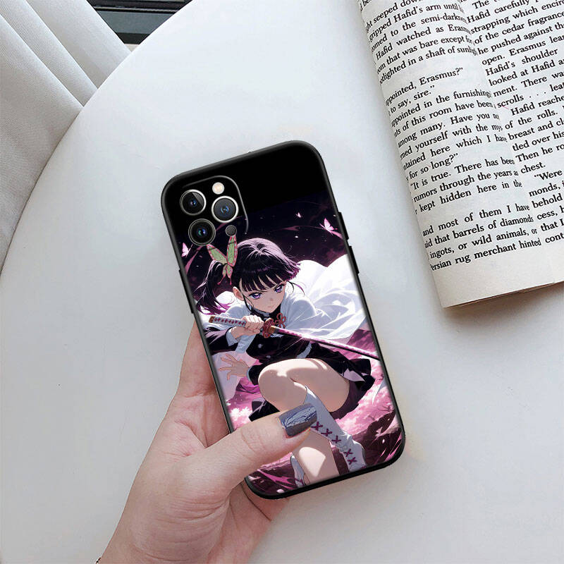 MH10 Anime Demon Slayer New Shell Phone Case for Xiaomi Poco F5 F6 C40 C65 C55 C50 C51 M7 X7 C75 M6 C71 F7 C85 F8 Pro Ultra
