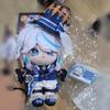 20cm Focalors Cotton Doll Toys Genshin Impact Dress-up Puppet Furina De Fontaine 12cm Plush Pendant Gift for Children Adult Gift
