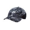 Nike Dri-Fit SB Club Unstructured Tie Dye Kappe Grau Lässig FB5505-010