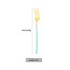 1Pc Dessert Gabel Geschirr Set Edelstahl Abendessen Gabel Besteck Geschirr Küche Besteck Hohe Qualität Besteck