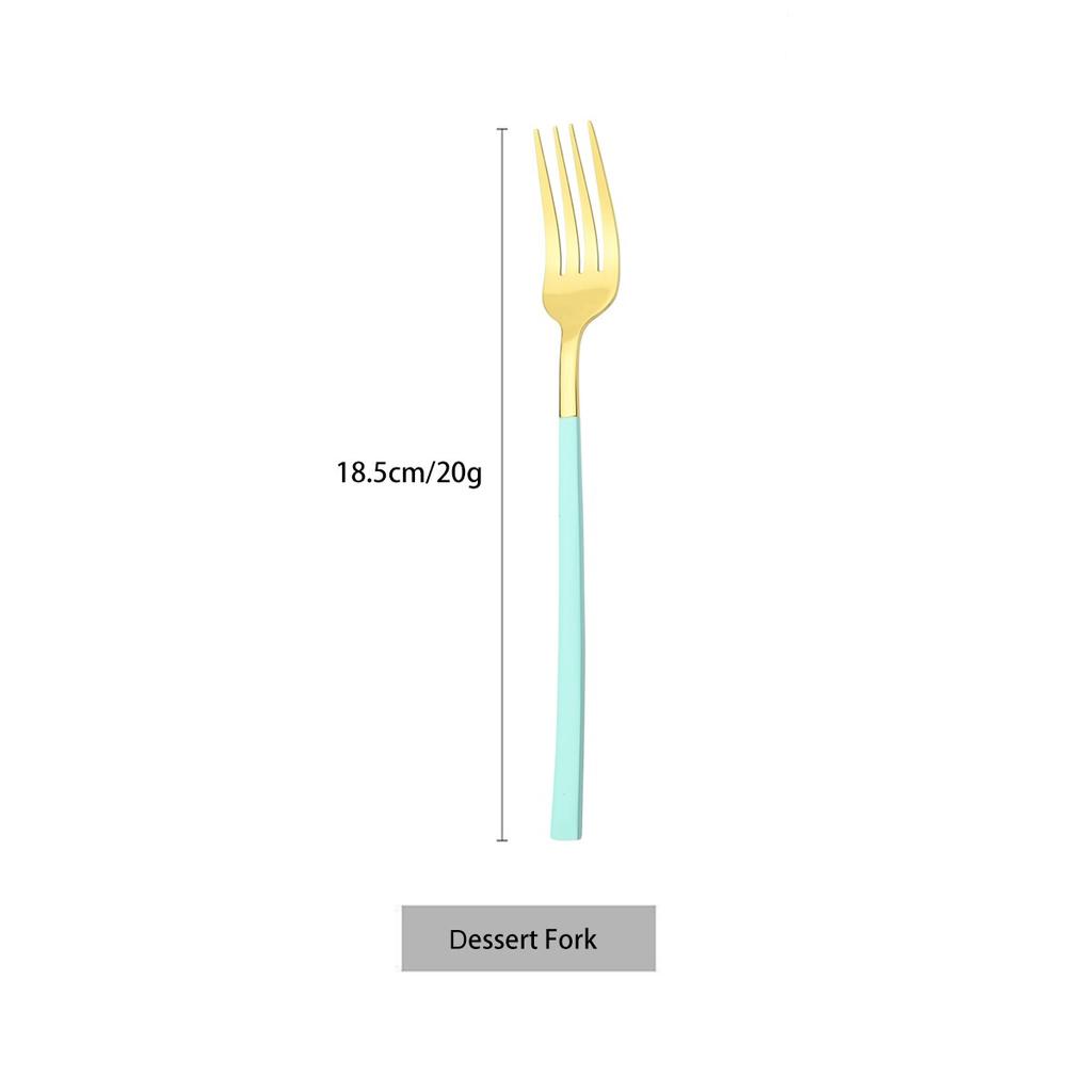 1Pc Dessert Gabel Geschirr Set Edelstahl Abendessen Gabel Besteck Geschirr Küche Besteck Hohe Qualität Besteck