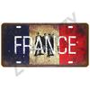 Home France Country Metal Sign Tinplates Plate Plaque Metal Vintage Tin Sign Decor For Man Cave Bar Pub Club Decoration Spain US