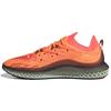 4D Fusio Screaming Orange Unisex Sneakers Core-Black Solar-Red FY5929