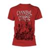 Cannibal Corpse Unisex Adult Pile Of Skulls 2018 T-Shirt