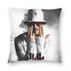 Jul Bootleg France Rapper Pillowcase Printing Polyester Cushion Cover Decor Throw Pillow Case Cover Home Dropshipping Xcm
