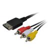 1,8 M Composite Av Audio Video TV Adapter Kabel Vernickelt Stecker Spiel Kabel Für Sega Dreamcast Rca Kabel