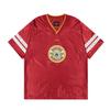 Corteiz Korte Mouw T-shirt Heren Losse Pasvorm Grafische Print Ronde Hals Casual Streetwear T-shirt