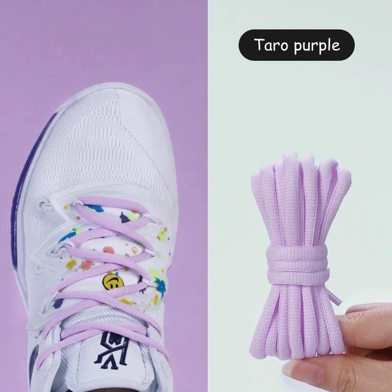 Round Shoelaces AF1 Basketball Sneakers Shoe Laces Black White Shoelace Men Women Casual Sports Shoe Shoestrings White Black
