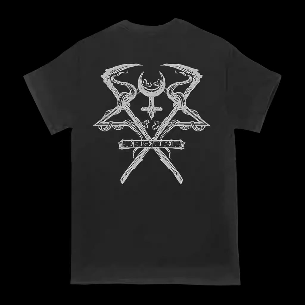 LORNA SHORE Amerikanische Deathcore-Band Slam Bedrucktes T-Shirt Mode Lässig Locker Kurzarm Sport Streetwear Unisex Oberteil