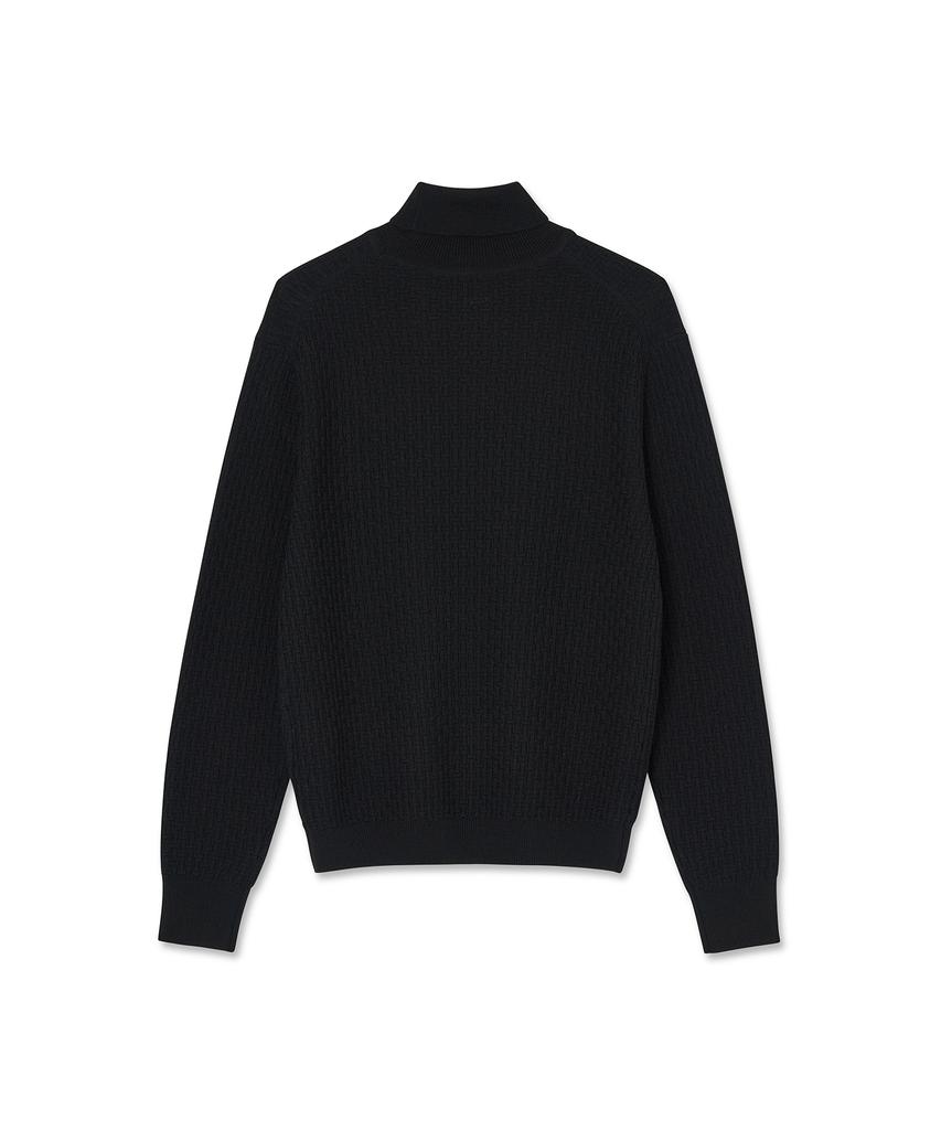 IOLO Signature Turtleneck_Black