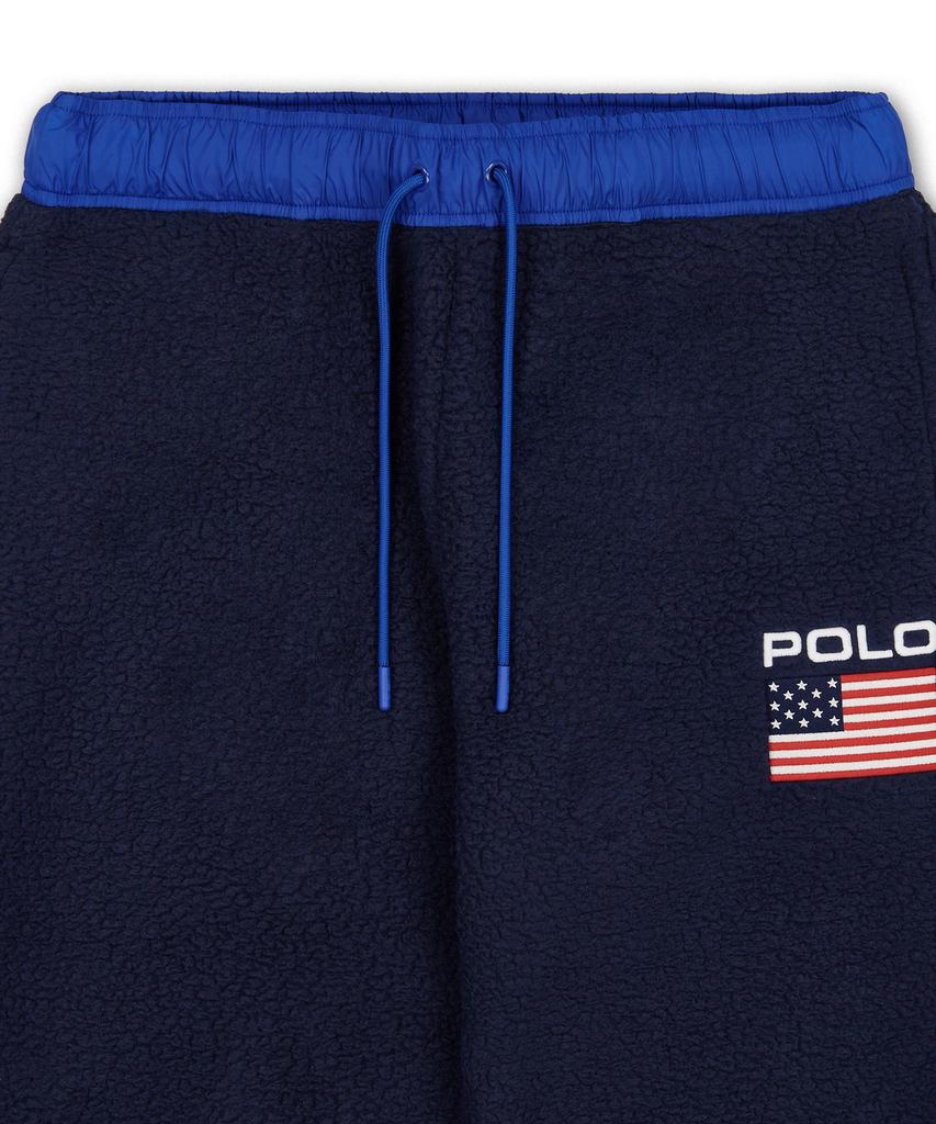 POLO RALPH LAUREN Flag Fleece Sweatpants - Navy