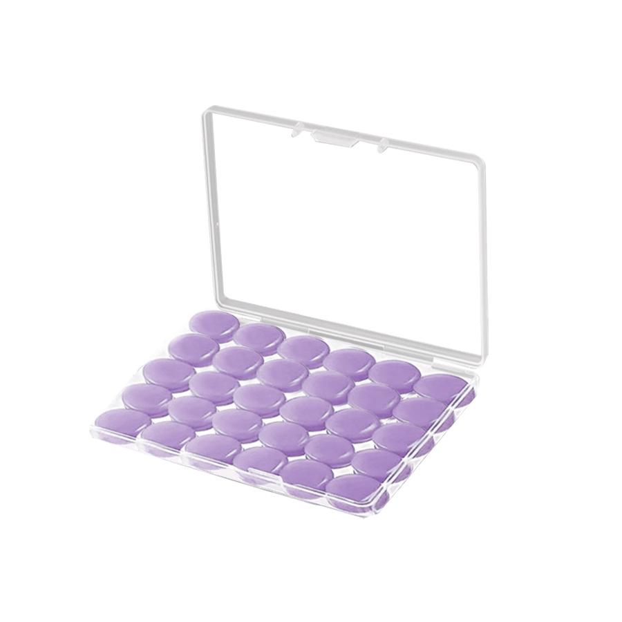 30pcs Reusable Silicone Ear Plugs - Noise Reduction | For Sleeping Swimming Studying Flying Flexible Earplugs