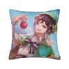 Genshin Impact Durin Game Pillowcase Printed Fabric Cushion Cover Decorative Throw Pillow Case Cover Sofa Square 40X40Cm