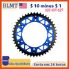 Motorcycle 520 45T 46T 47T 48T 49T 51T 52T Rear Sprocket For YAMAHA TTR230 YZ450R YZ250 YZ125 WR450F WR400 WR426 WR125P WR250R