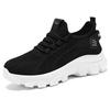 Sport Shoes for Women In Summer Flying Knitted Breathable Running Shoes Soft Sole Comfortable Casual Shoes Trendy Mesh Women's Shoes